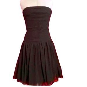 Zara  basic chiffon dress size extra small